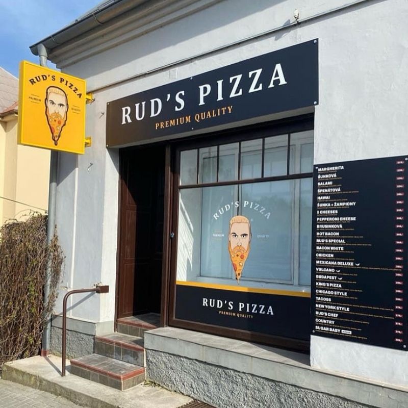 RUD’S PIZZA