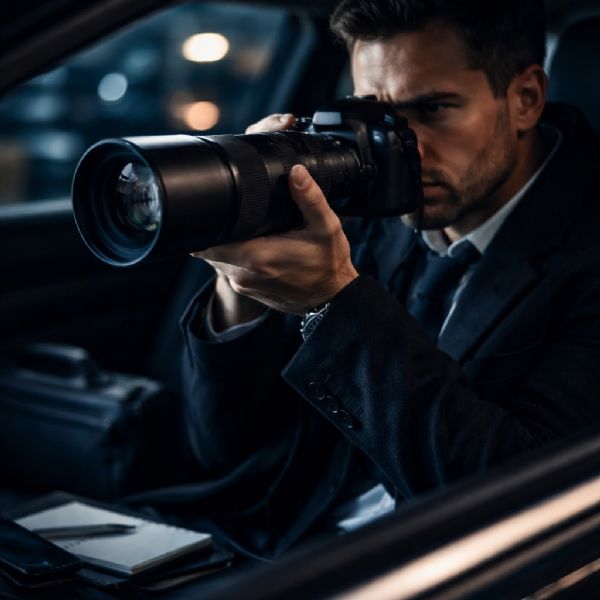 Detektivní služby, sledování osob, důkazy