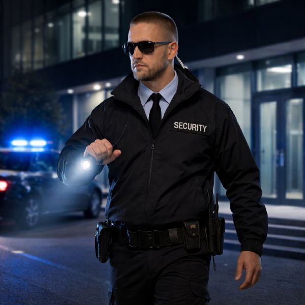 Noční ostraha objektů v Plzni