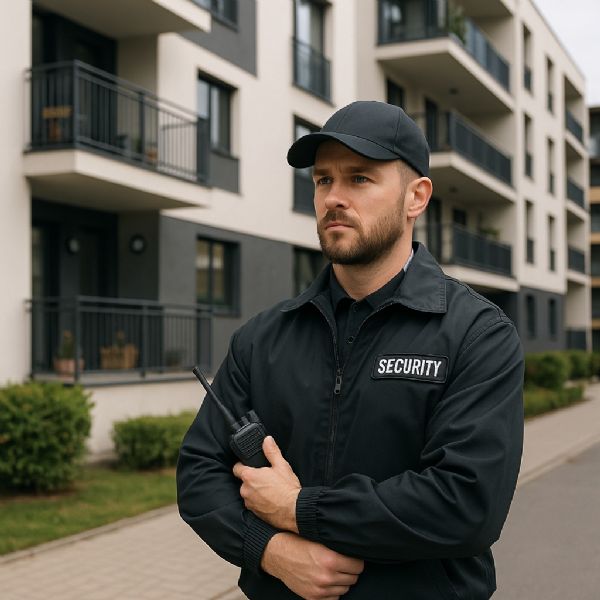 Ostraha bytových domů a rezidenčních komplexů