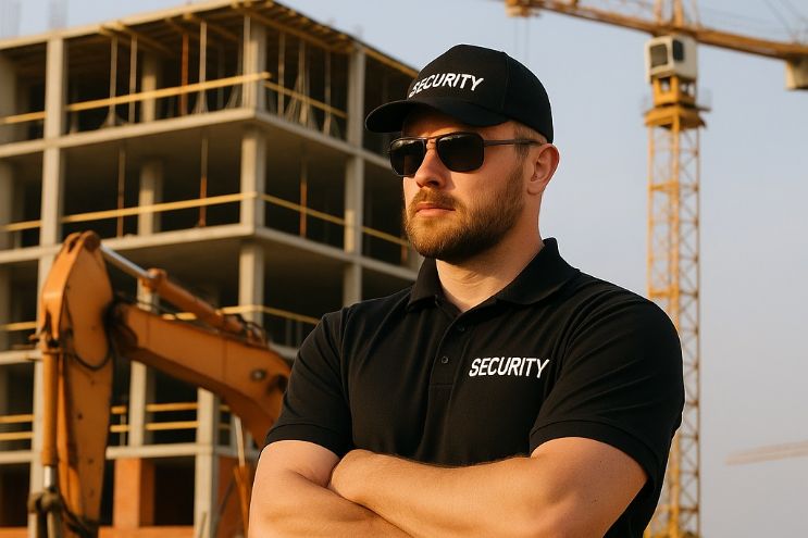 Ostraha stavby a hlídání stavební techniky