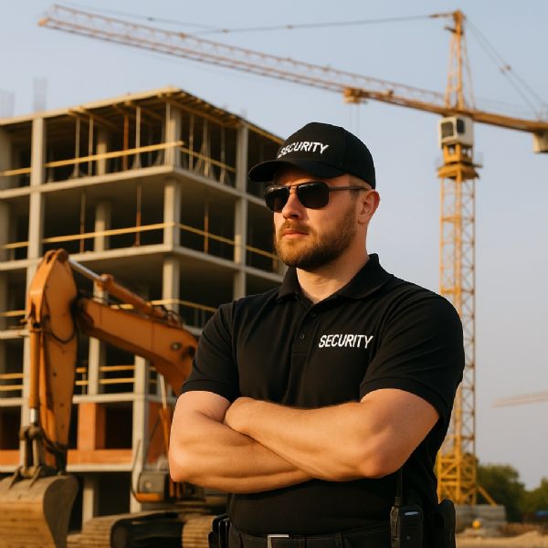 Ostraha stavby a hlídání stavební techniky
