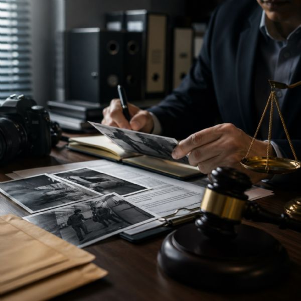 Důkazní servis pro soudní řízení