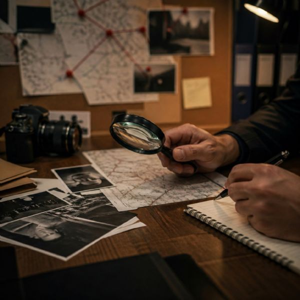 Pátrací a vyhledávací činnost