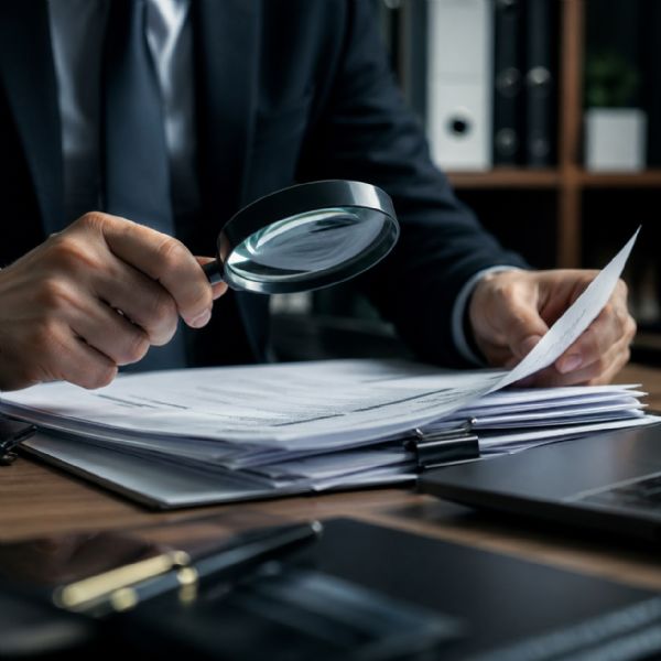 Prověřování firem a obchodních partnerů