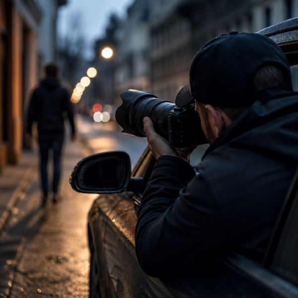 Sledování osob, operativní dokumentace