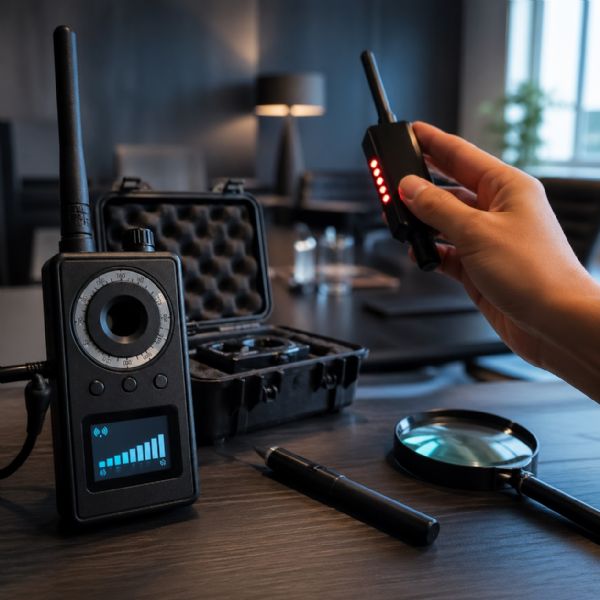 Vyhledávání odposlechů a skrytých zařízení