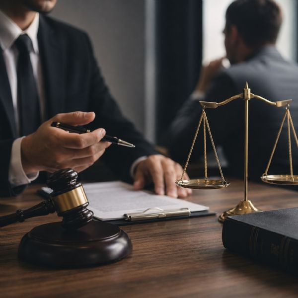 Procesní zastupování poškozených