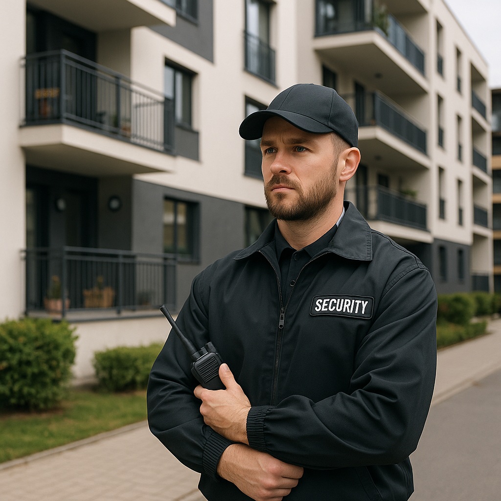 Image -  Ostraha bytových domů a rezidenčních komplexů v Plzni